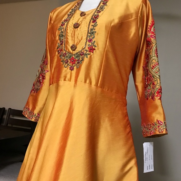 ⬇️price drop❗️LONG MAXI,indian new with tag, - Picture 2 of 8